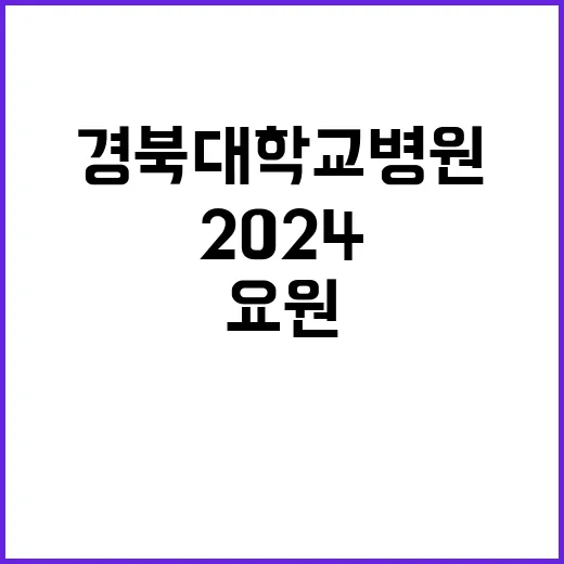 경북대학교병원 비정…