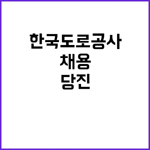 한국도로공사 비정규…