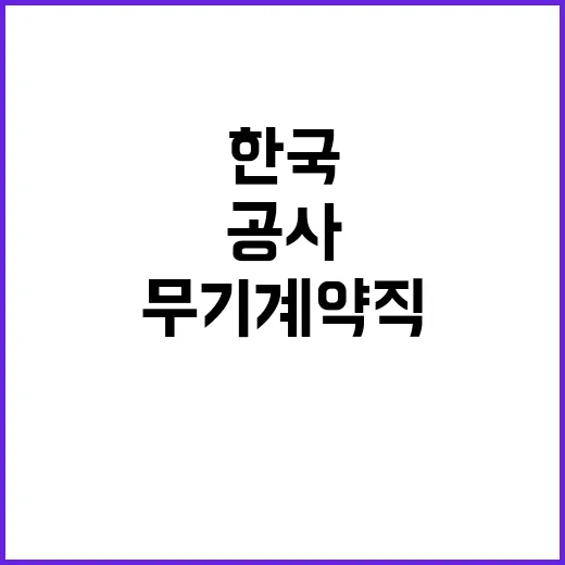 2024년 한국도로공사 실무직(사무원) 인재영입 공고 [취업지원대상자 보훈전형]