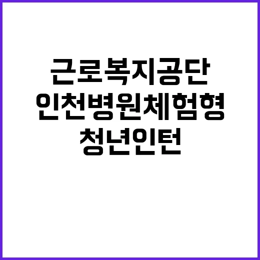 근로복지공단 청년인…