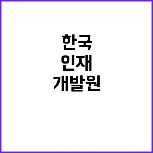 한국교육개발원 비정…