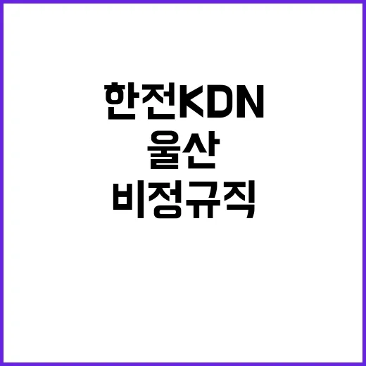 한전KDN 비정규직…