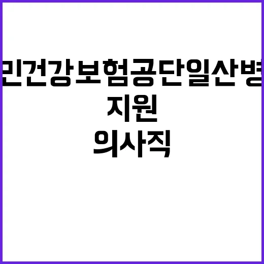 2025년도 의사직(전임의) 모집공고