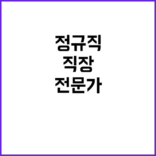 전문직(전산) 채용 공고