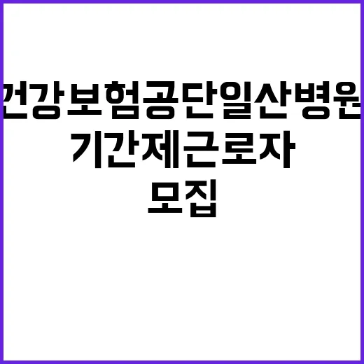 국민건강보험공단 일…