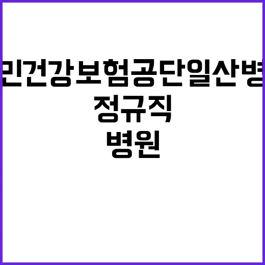 국민건강보험공단 일…