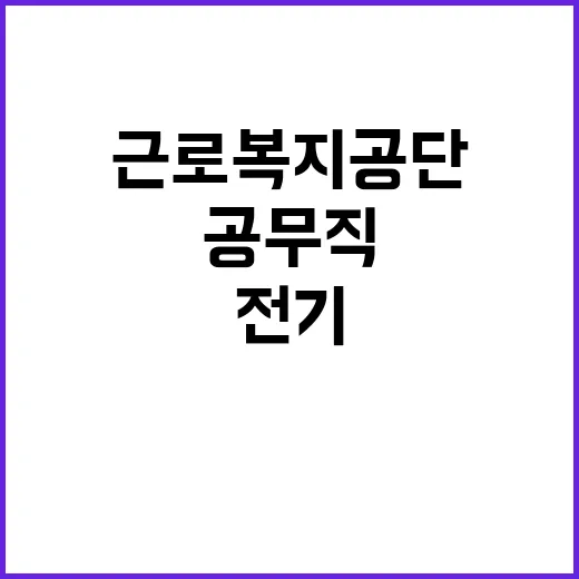 [재활공학연구소] 공무직(전기·기계·통신기사-전기분야) 채용 공고