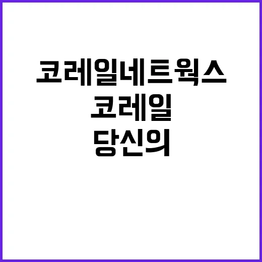 코레일네트웍스 정규…