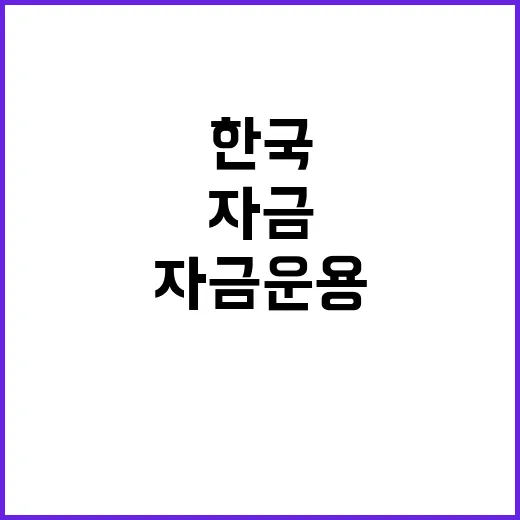 한국산업은행 자금운용팀장(개방형 직위) 공개모집