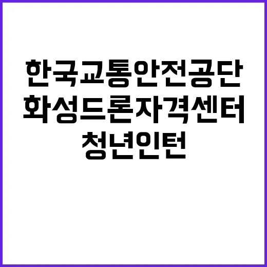 한국교통안전공단 청…