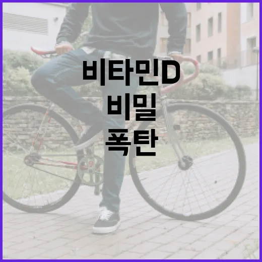 비타민 D와 건강한…