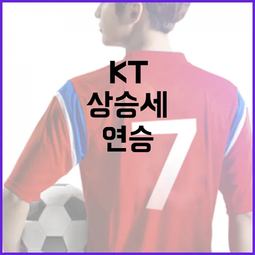 kt 5연승 소노에…