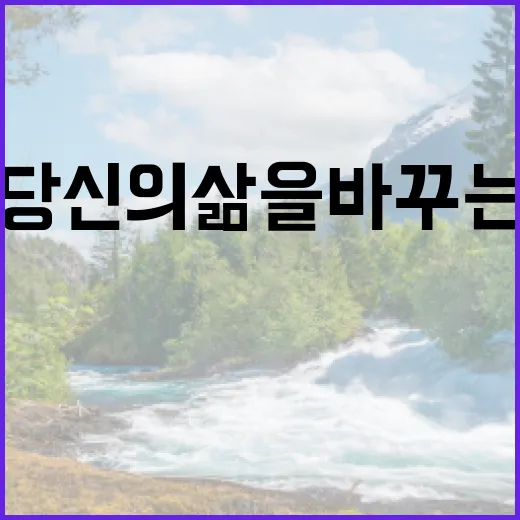 커피원두, 당신의 삶을 바꾸는 한 잔의 힘