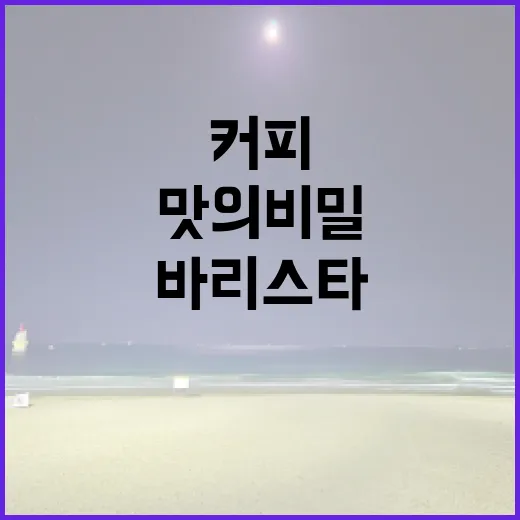 커피원두의 매력, …
