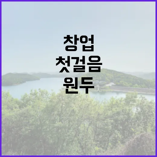 커피원두, 창업의 첫걸음은?