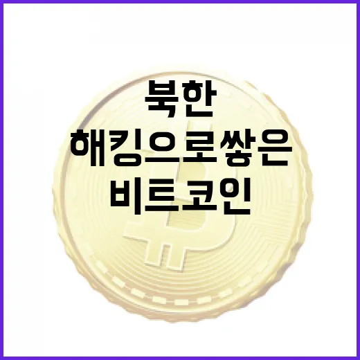 북한 비트코인, 해킹으로 쌓은 부의 실체