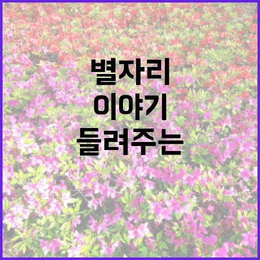 별자리가 들려주는 잊지 못할 이야기