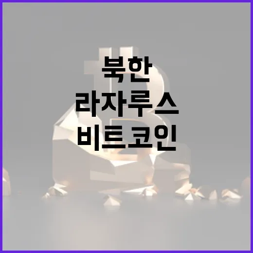 북한 비트코인, 테슬라를 넘다… 라자루스의 충격적인 사실