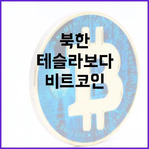 비트코인, 북한이 …