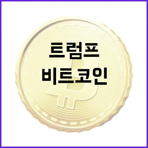 비트코인, 트럼프가 금으로 대량 매입? 궁금증 폭발