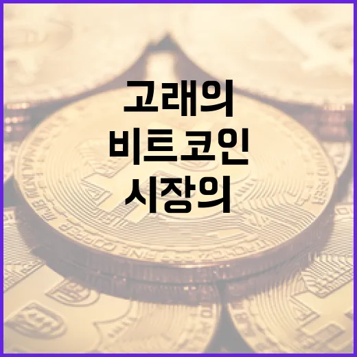 비트코인 고래의 대규모 움직임과 시장의 예측