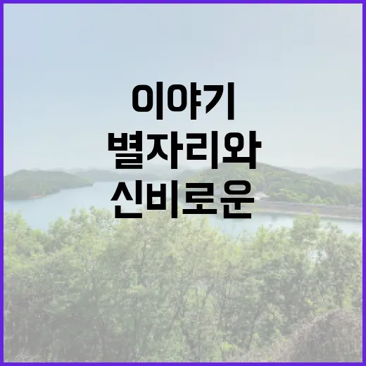 별자리와 연결된 인생의 신비로운 이야기