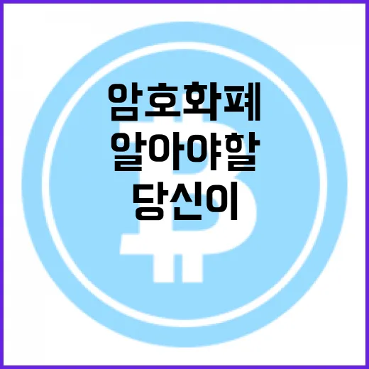 암호화폐 시장의 숨은 동향, 당신이 알아야 할 사실