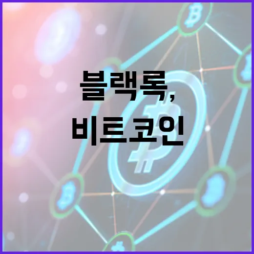 블랙록, 비트코인, ETP… 투자자의 새로운 기회