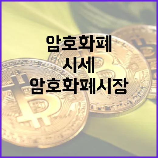 암호화폐 시장의 숨겨진 비밀과 시세 변화