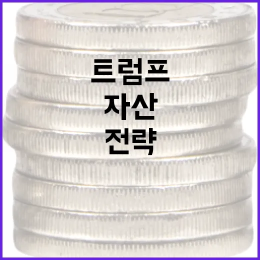 비트코인, 트럼프의 전략자산 비축 비밀은?