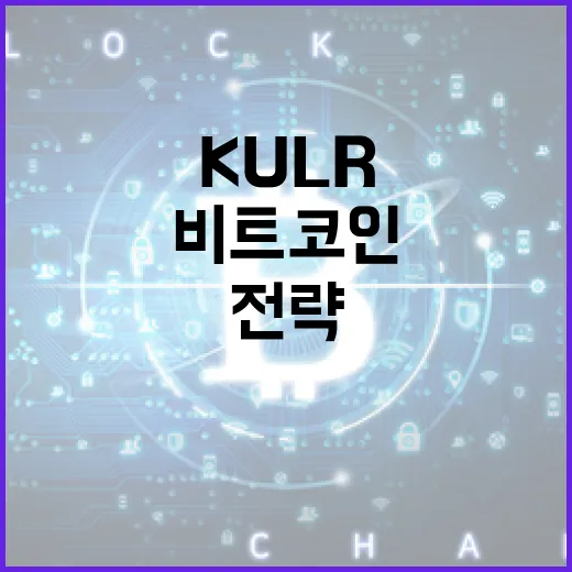 비트코인 추가 매수, KULR의 전략은?