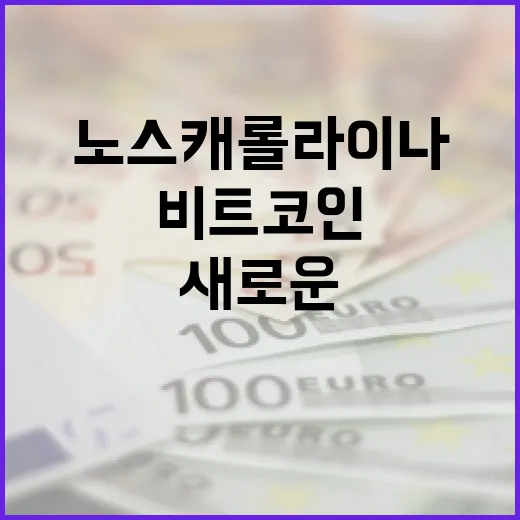 비트코인, 노스캐롤라이나 연금 기금의 새로운 투자처?