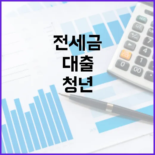 청년 전세금 부담 …