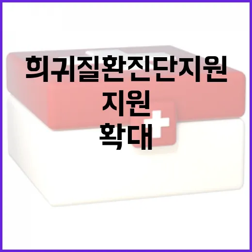 희귀질환 진단 지원…