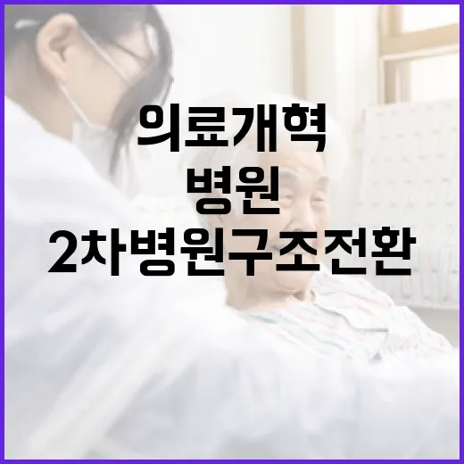 정부, 의료개혁과 …