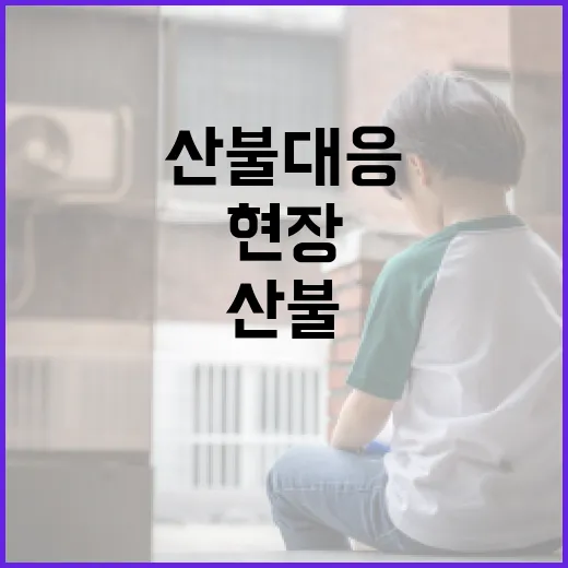 과기정통부 산불 대…