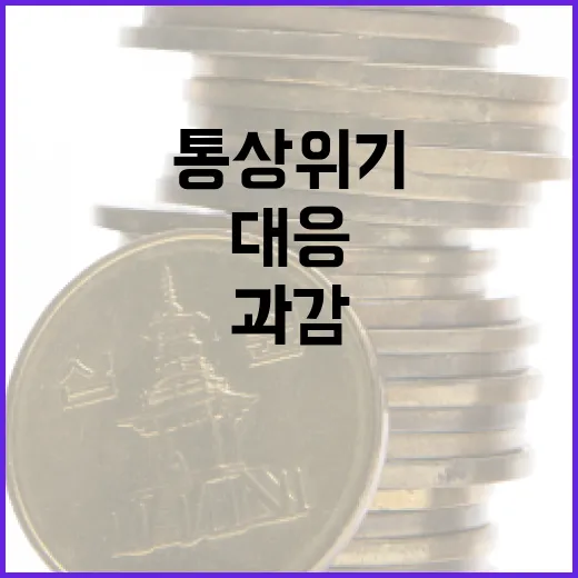 통상위기 과감 대응…