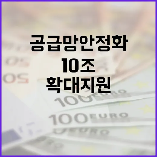 공급망 안정화 선도…