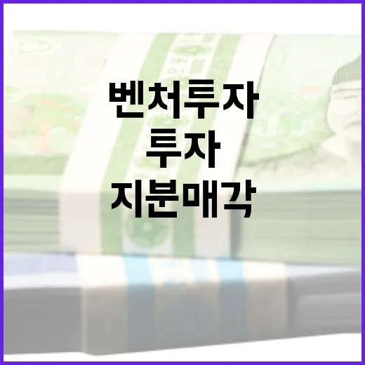 중기부, 벤처투자 …