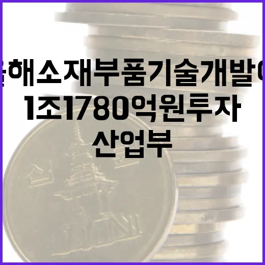 산업부, 올해 소재…