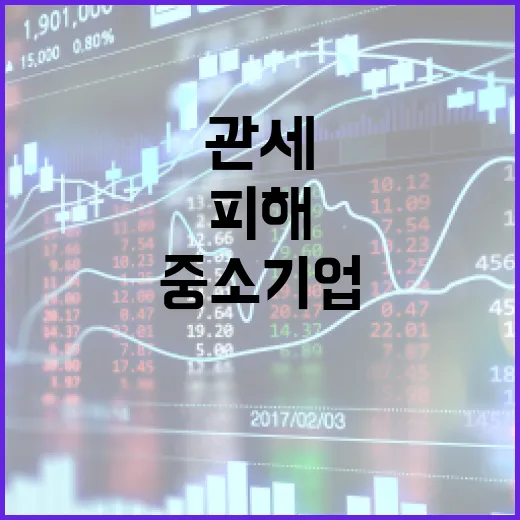 중기부, 관세 피해…