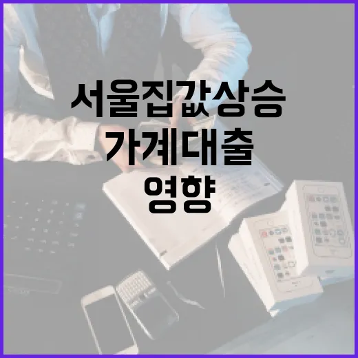 서울 집값 상승 기…