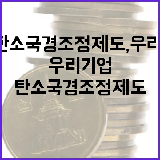 EU 탄소국경조정제…