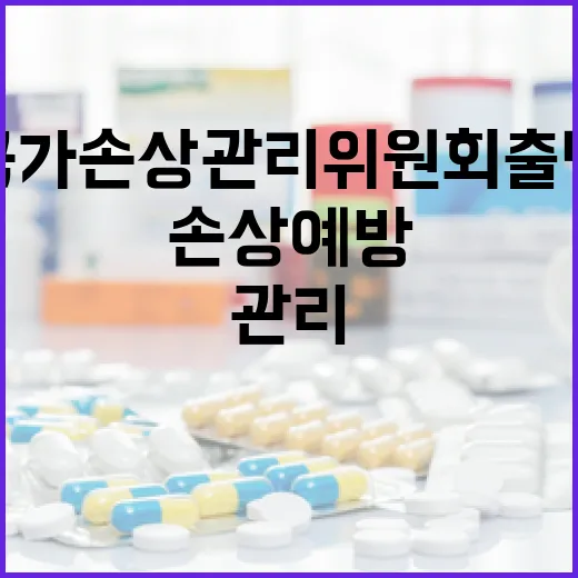 국가손상관리위원회 …
