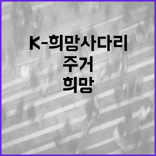 K-희망사다리 주거…