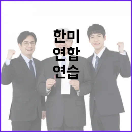 최 권한대행, 한미…