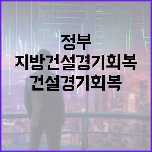 지방 건설경기 회복…
