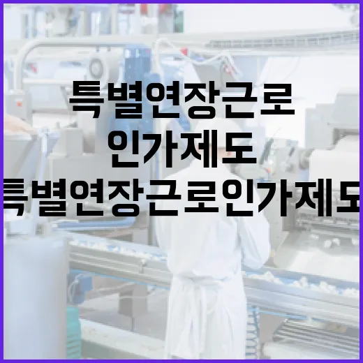 고용부, 특별연장근로 인가제도 개선 아직 미확정