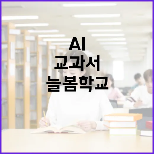 늘봄학교·AI교과서로 교육 혁신 가속