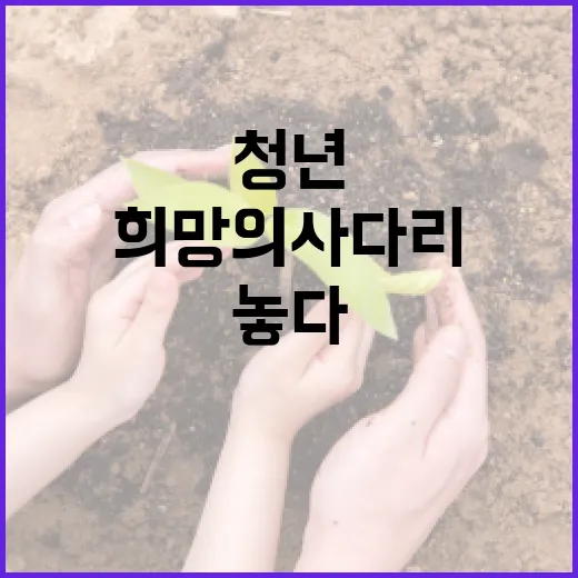 청년 주거지원, 희…